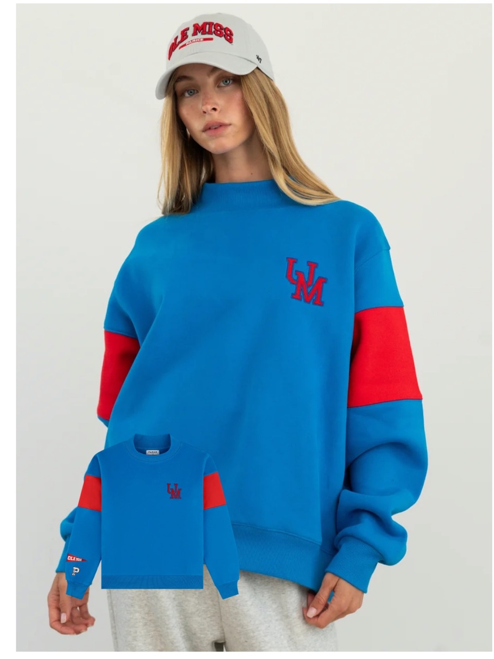 Parke X โ47 Ole Miss Mockneck